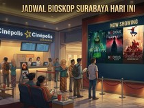 Jadwal Bioskop Surabaya Hari Ini, Nonton Film Horor yang Trending