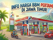 Cek Harga BBM Pertamina di Jawa Timur Hari Ini Pertamax hingga Dexlite