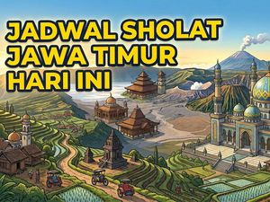 Jadwal Sholat Jatim Hari Ini Lengkap dengan Waktu Magrib dan Isya
