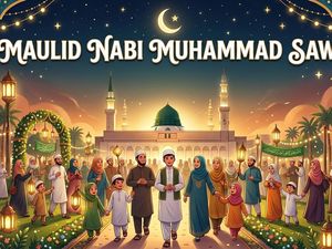 12 Rabiul Awal 1448 Hijriah Maulid Nabi Tanggal Berapa?