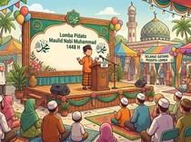 5 Pidato Maulid Nabi Muhammad Anak Sekolah, Siap Dipakai Lomba!