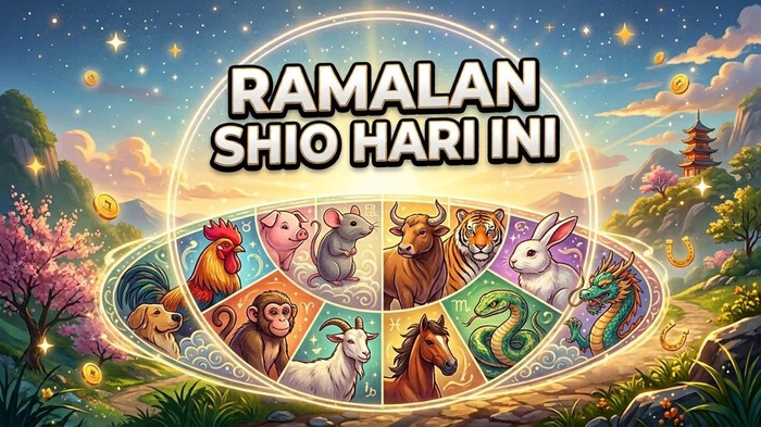 Ilustrasi ramalan shio hari ini.