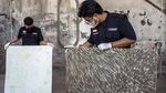 Jaring Ikan Bekas Disulap Jadi Panel hingga Peralatan Rumah