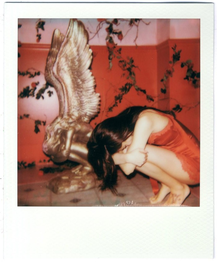 Foto Jennie buat promosi EP Fallen Angel.