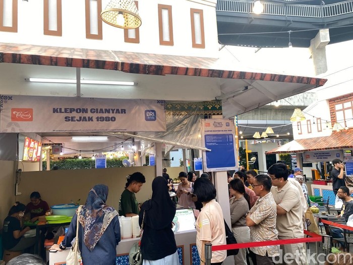 JF3 Food Festival 2026 di La Piazza Summarecon Serpong