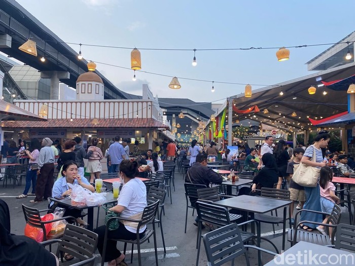 JF3 Food Festival 2026 di La Piazza Summarecon Serpong
