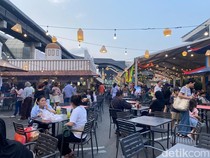 Di Festival Kampoeng Tempo Doeloe Ada 100 Gerai Kuliner Nusantara!