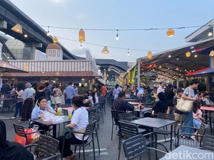 Di Festival Kampoeng Tempo Doeloe Ada 100 Gerai Kuliner Nusantara!