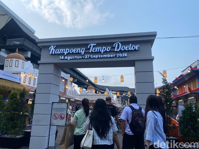 JF3 Food Festival 2026 di La Piazza Summarecon Serpong