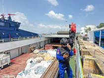 BNN: Kapal 2,6 Ton Narkoba Cair Disergap, Aliran Dana Gelap Rp 8,4 T Dilumpuhkan