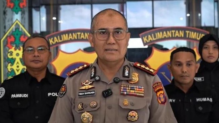 Kabid Humas Polda Kaltim Kombes Pol Tedy Sopandi