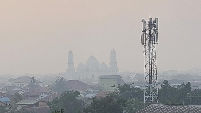 Kabut asap di Ketapang