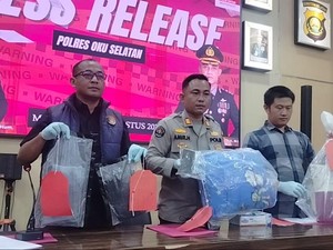 Kades di OKU Selatan yang Ikut Keroyok Buruh Proyek hingga Tewas Jadi Tersangka