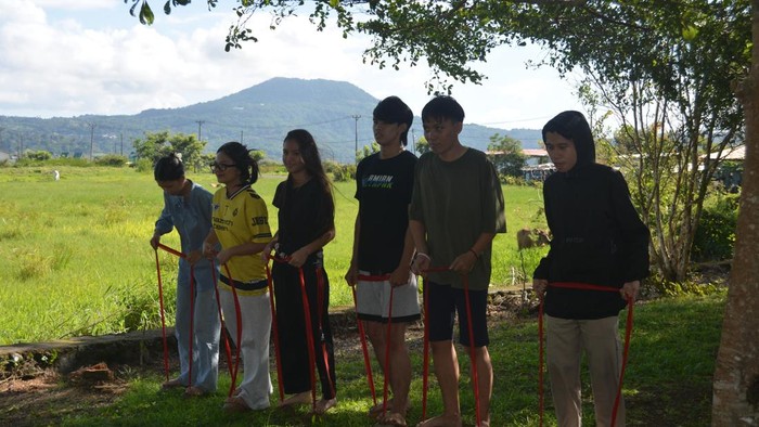 Permainan tradisional khas Minahasa