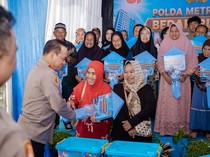 Polda Metro Jaya Resmikan 35 Rumah Layak Huni