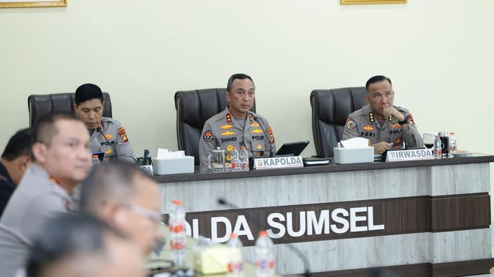 Kapolda Sumsel Tekankan Jajaran Perkuat Langkah Mitigasi Karhutla