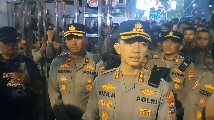 Kapolresta Banjarmasin Kombes Riza Muttaqin