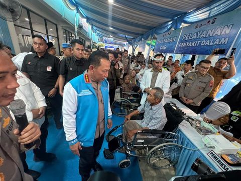 Kapolri hadiri Baktikes di DPD KSPSI AGN Jatim (dok.Polri)