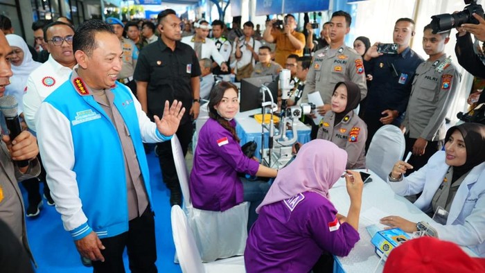 Kapolri hadiri Baktikes di DPD KSPSI AGN Jatim (dok.Polri)