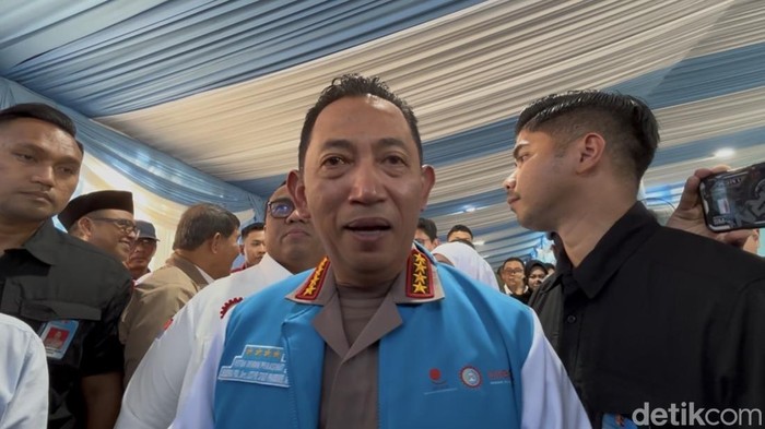 Kapolri Jenderal Listyo Sigit Prabowo