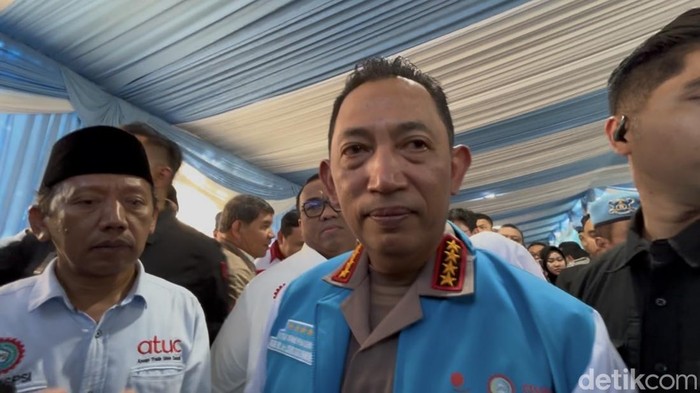 Kapolri Jenderal Listyo Sigit Prabowo
