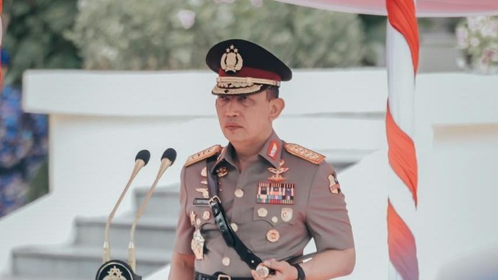 Kapolri Jenderal Listyo Sigit Prabowo