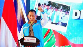 Kapolri Dorong Buruh dan Pengusaha Jaga Soliditas, Minta Utamakan Ruang Dialog