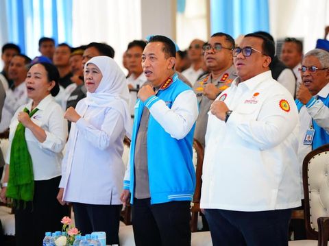 Kapolri Resmikan Gedung KSPSI AGN Jatim (dok.Polri)