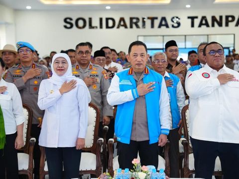 Kapolri Resmikan Gedung KSPSI AGN Jatim (dok.Polri)