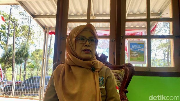 Kebakaran di Arjuno-Welirang Kebakaran di Arjuno-Welirang