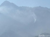 Kebakaran Arjuno-Welirang Padam, Petugas Sisir Sisa Bara Api