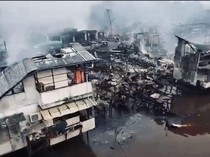 Update Kebakaran Pasar Sungai Duri Bengkayang: 50 Ruko-39 KK Terdampak