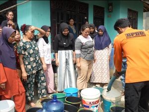 32 Ribu Warga di Pandeglang Terdampak Kekeringan, BPBD Kirim Air Bersih