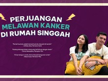 Video KETIK: Transformasi Adhisty Zara-Ciccio Manassero Perankan Pasien Kanker