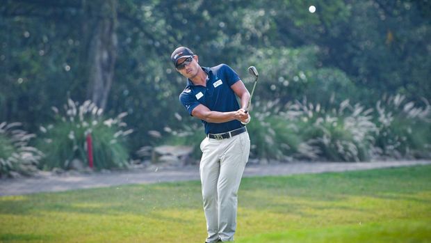 Pegolf Indonesia Kevin C. Akbar berhasil finis di T6 The Indonesia Pro-Am dengan total 11-di bawah-par.