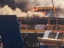 Tak Ada Korban Jiwa dalam Kebakaran KMP Bontang di Ketapang Banyuwangi