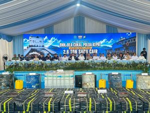 Kepala BNN Ungkap Kronologi Sergap Kapal 2,6 Ton Narkoba Cair, Berawal Anomali Rute