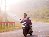 Kualitas Udara Tarakan Memburuk Dampak Kabut Asap Karhutla