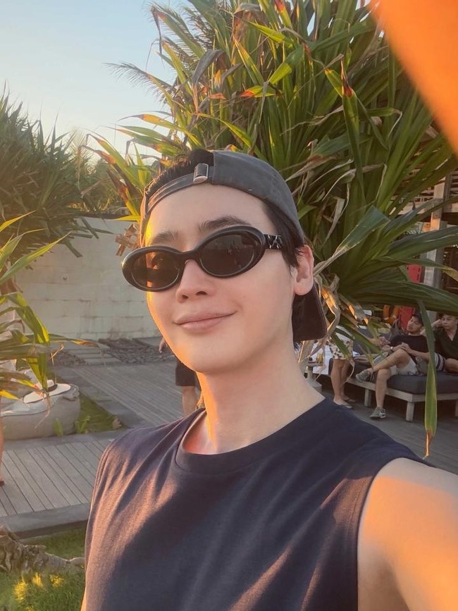 Foto: Lee Jong Suk Liburan ke Bali, Naik ATV di Curug Hingga Arung Jeram