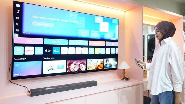 LG OLED evo AI C6