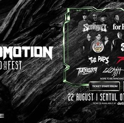 Magnumotion Loud Fest 2026 Bogor Hadir, Dibanjiri Band Metal Lokal