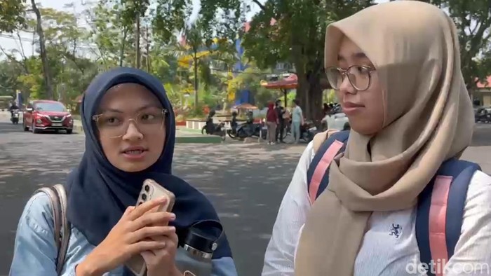 Mahasiswi Unsoed kecewa Rektor-Warek kena OTT KPK, Jumat (21/8/2026).