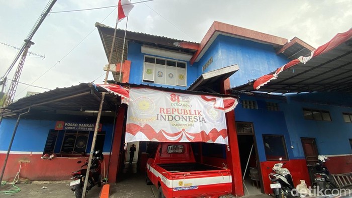 Markas Damkar Kota Sukabumi