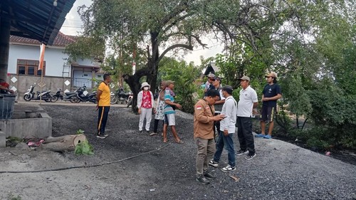 Mediasiterkait pengusaha tahu yang membuang limbah cair ke kawasan hutan bakau Taman Nasional Bali Barat (TNBB), Jembrana, Bali, Jumat (21/8/2026). (Foto: Dok. Kelurahan Gilimanuk)
