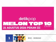 BiiiG BIGBANG Nomor 1 di Chart Melon Top 100