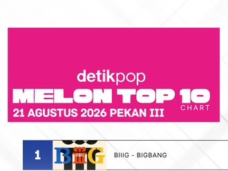 BiiiG BIGBANG Nomor 1 di Chart Melon Top 100