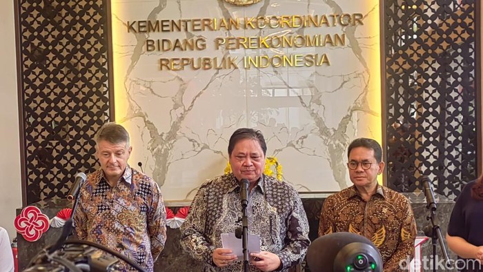 Menteri Koordinator Bidang Perekonomian Airlangga Hartarto
