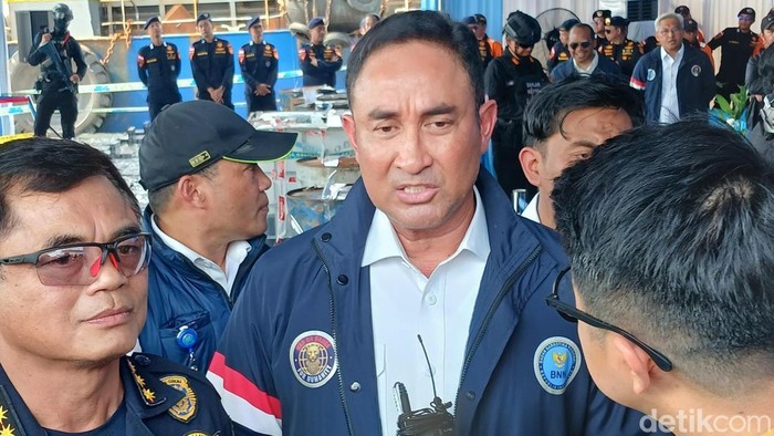 Kepala BNN RI, Komjen Suyudi Ario Seto.