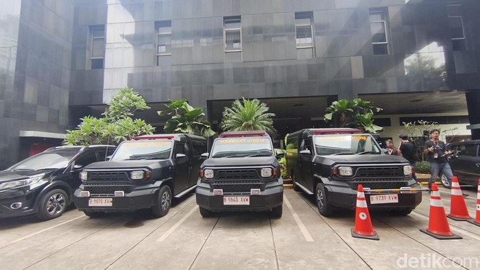 Mobil tahanan baru KPK
