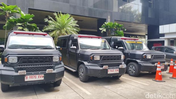 Mobil tahanan baru KPK